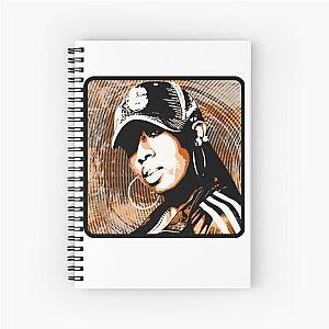 Missy Elliott - Melissa Arnette Elliott Spiral Notebook