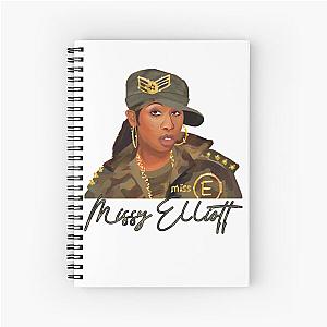 Missy Elliott  Spiral Notebook