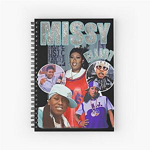 Missy Elliott Vintage Bootleg Spiral Notebook