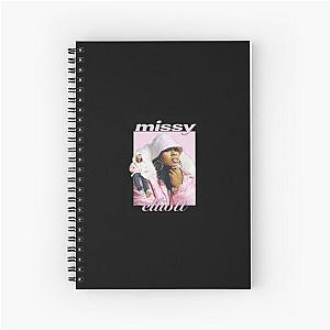 Missy Elliott throwback Spiral Notebook