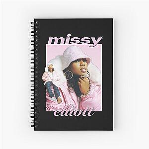 Missy Elliott throwback  Spiral Notebook