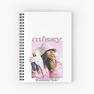 ORIGINAL Missy Elliott throwback Spiral Notebook