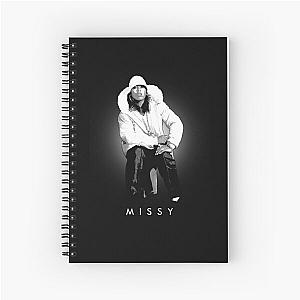 OMG! The Best Missy Elliott Ever! Spiral Notebook