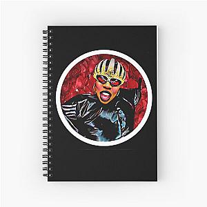 The Rain Missy Elliott Spiral Notebook