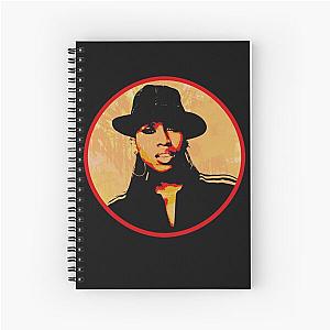 Strange Facts About Missy Elliott Spiral Notebook