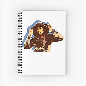 The Missy Elliott Mystery Revealed Spiral Notebook