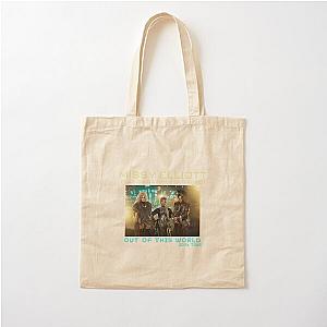 Missy Elliott Concert Cotton Tote Bag