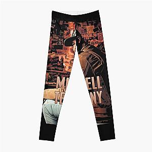 Ujanan Mitchell Tenpenny Tour 2019 Leggings