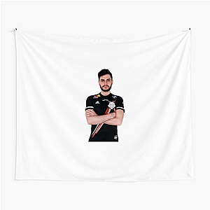 Mixwell Headshot King Always Mixwell Tapestries