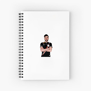 Mixwell Headshot King Always Mixwell Notebook