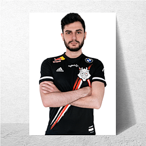 Mixwell Headshot King Always Mixwell Posters