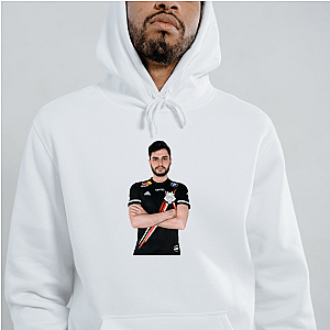 Mixwell Headshot King Always Mixwell Hoodies