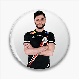 Mixwell Headshot King Always Mixwell Pins