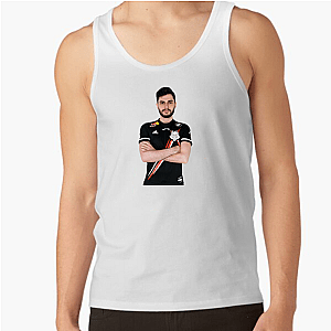 Mixwell Headshot King Always Mixwell Tank Tops
