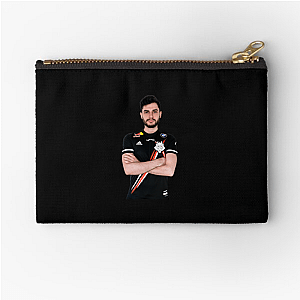 Mixwell Headshot King Always Mixwell Zipper Pouches