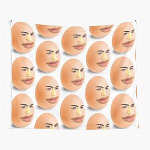 Mizkif Egg Emote Tapestry