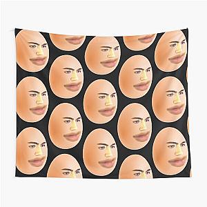 Mizkif Egg Emote Egger Tapestry