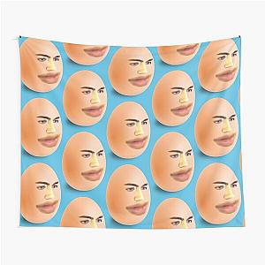 Emote Mizkif Egg Egger Tapestry