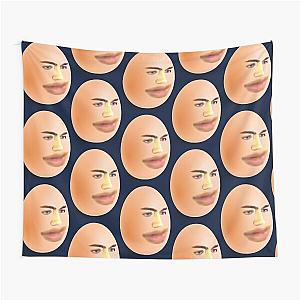 Streamer Emotes Mizkif Egg Egger Tapestry