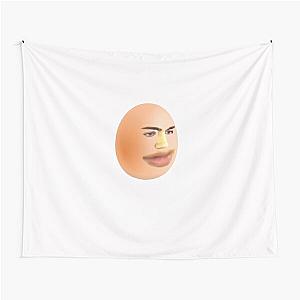 Mizkif merch mizkif egg Tapestry