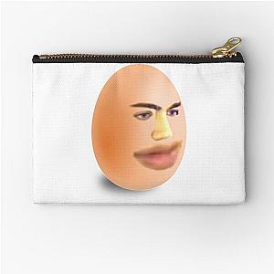 Mizkif Egg Emote Zipper Pouch