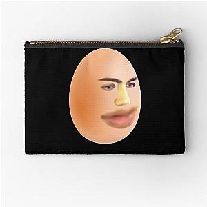 Mizkif Egg Emote Egger Zipper Pouch