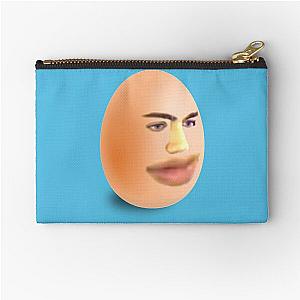 Emote Mizkif Egg Egger Zipper Pouch