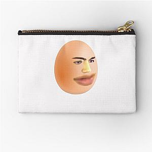 Mizkif merch mizkif egg Zipper Pouch