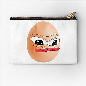 Mizkif Pepe Frog Meme Emote Zipper Pouch