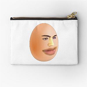 Mizkif egg shirt Zipper Pouch