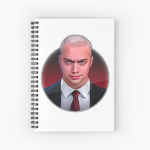 Mizkif hitman Spiral Notebook