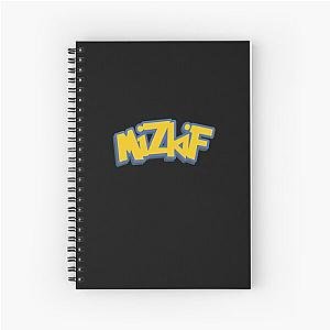 mizkif Spiral Notebook