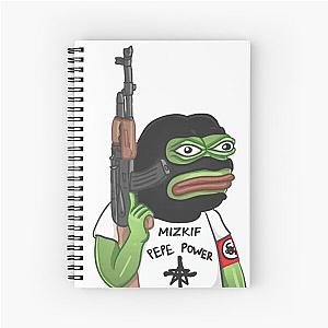 Mizkif Spiral Notebook