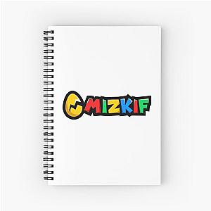 mizkif yo Spiral Notebook