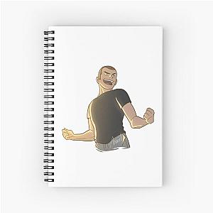 OTK - Mizkif 1 Spiral Notebook