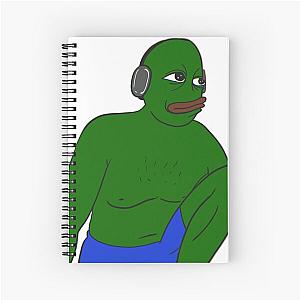 mizkif Spiral Notebook