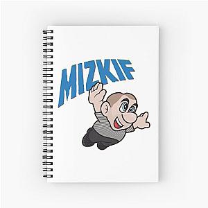 Mizkif Shirt Spiral Notebook