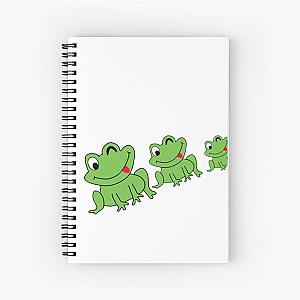 Mizkif Stickers Spiral Notebook