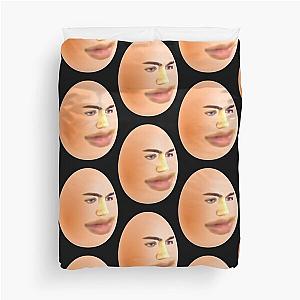 Mizkif Egg Emote Egger Duvet Cover