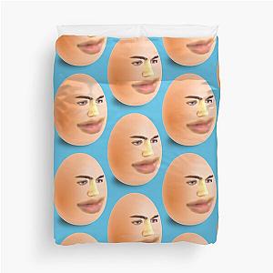 Emote Mizkif Egg Egger Duvet Cover