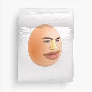 Mizkif merch mizkif egg Duvet Cover