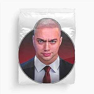 Mizkif hitman Duvet Cover