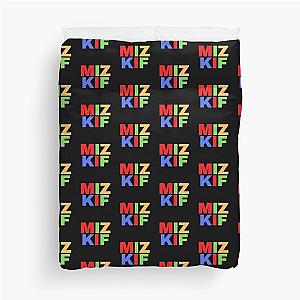 Mizkif colors  Duvet Cover