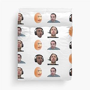 Mizkif Twitch  Duvet Cover