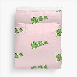 Mizkif Stickers Duvet Cover