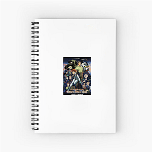 Mobile Suit Gundam The Witch from Mercury Dawn Of A New Age Mobile Suit Gundam Gquuuuuux Notebook