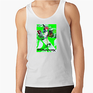 Mobile Suit Gundam The Witch from Mercury Aerial Power Mobile Suit Gundam Gquuuuuux Tank Tops