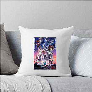 Mobile Suit Gundam The Witch from Mercury Unforgettable Battles Mobile Suit Gundam Gquuuuuux Pillows Cover