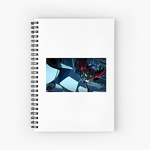 Mobile Suit Gundam The Witch from Mercury Always Fighting, Always Evolving Mobile Suit Gundam Gquuuuuux Notebook