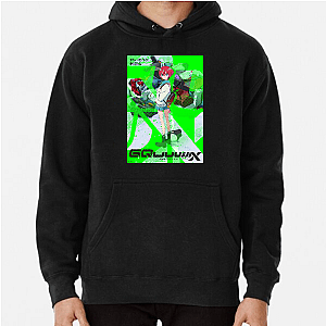 Mobile Suit Gundam The Witch from Mercury Aerial Power Mobile Suit Gundam Gquuuuuux Hoodies